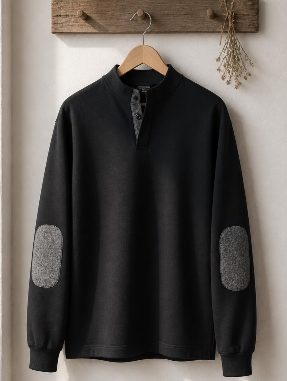 Perry Ellis | Men's Long Sleeve Pullover Shirt Size XXL